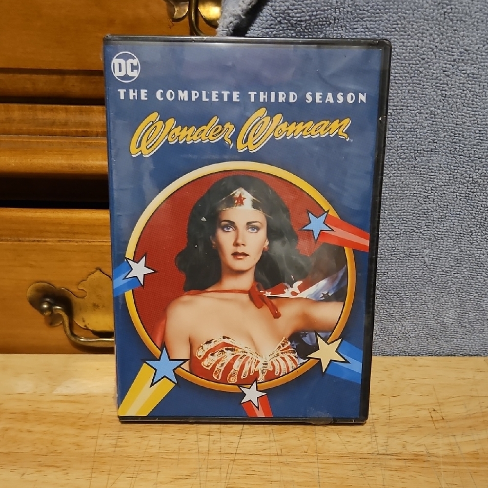 Wonder Woman: The Complete Third Season (Repackage) (DVD) (UK IMPORT)